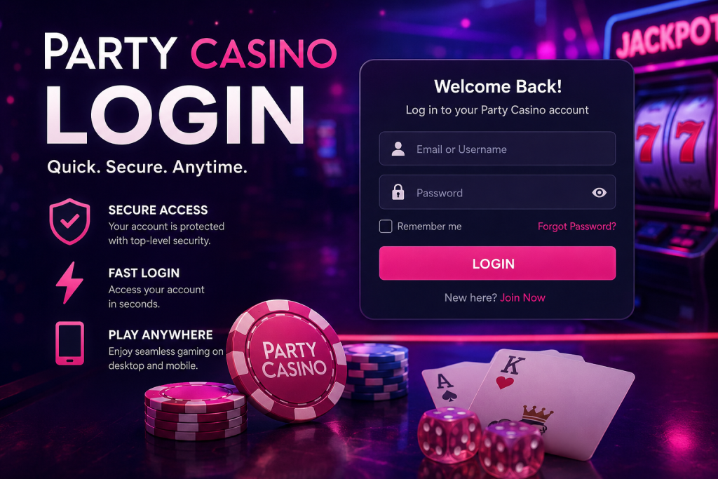 Party Casino Login