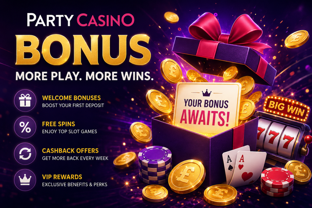 Party Casino Bonus