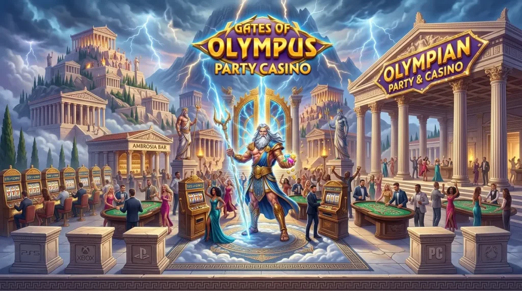 Gates of Olympus Party Casino
