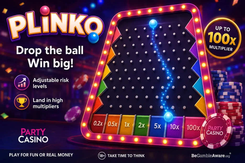 Plinko Party Casino